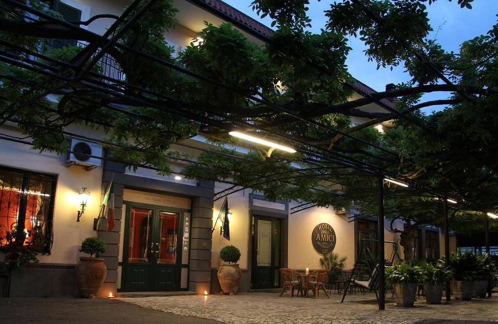 Hotel Degli Amici Pompei Exterior foto