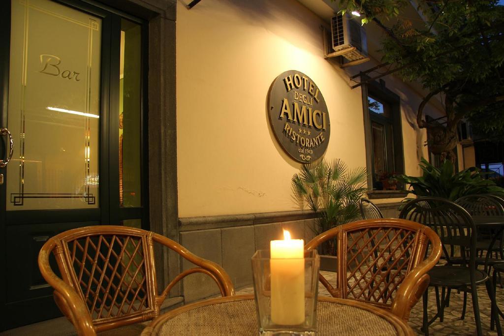 Hotel Degli Amici Pompei Exterior foto