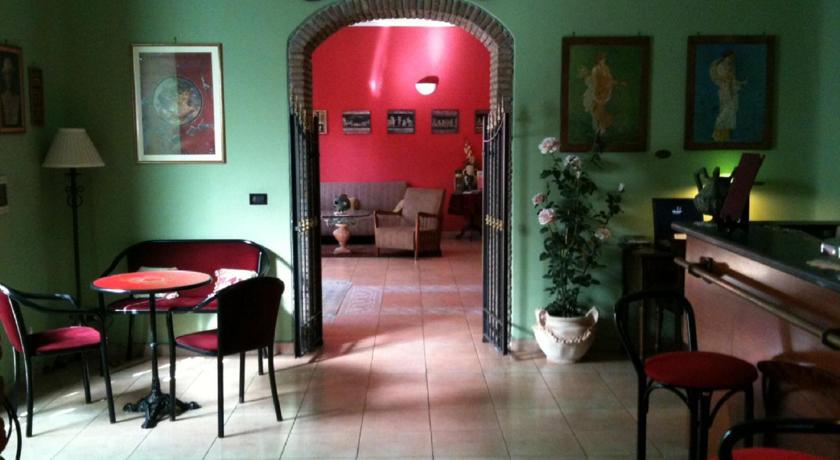Hotel Degli Amici Pompei Exterior foto