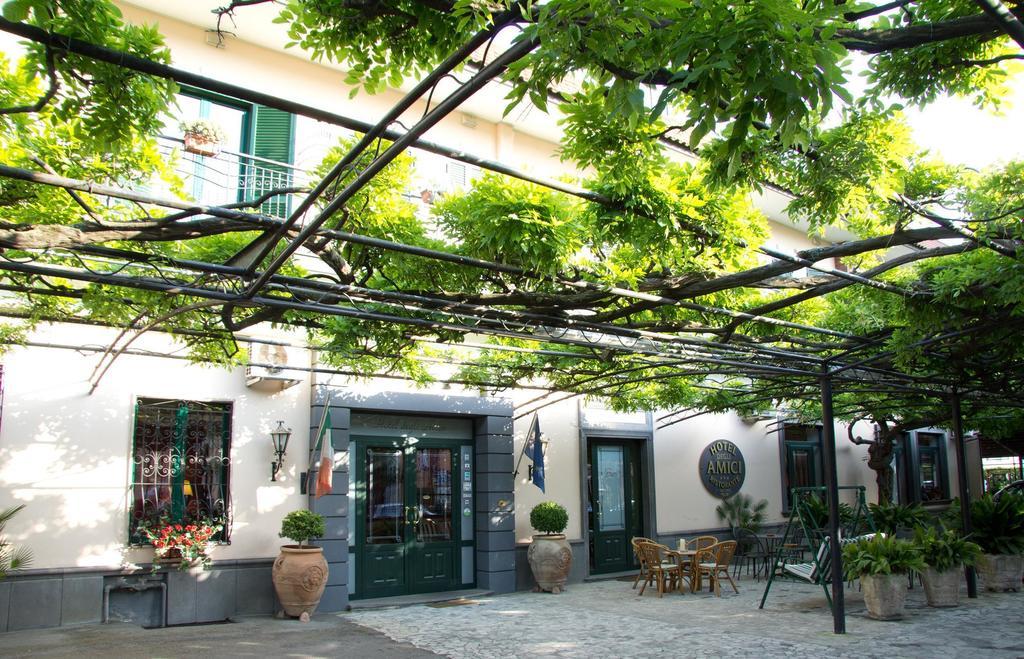 Hotel Degli Amici Pompei Exterior foto