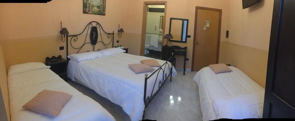 Hotel Degli Amici Pompei Exterior foto
