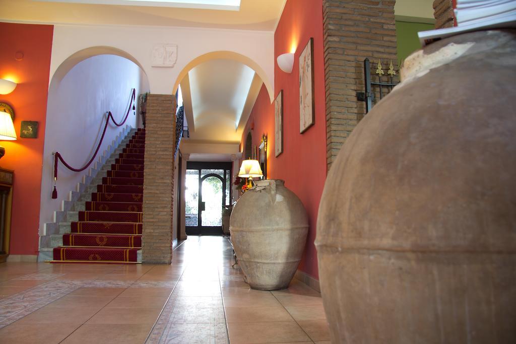 Hotel Degli Amici Pompei Exterior foto