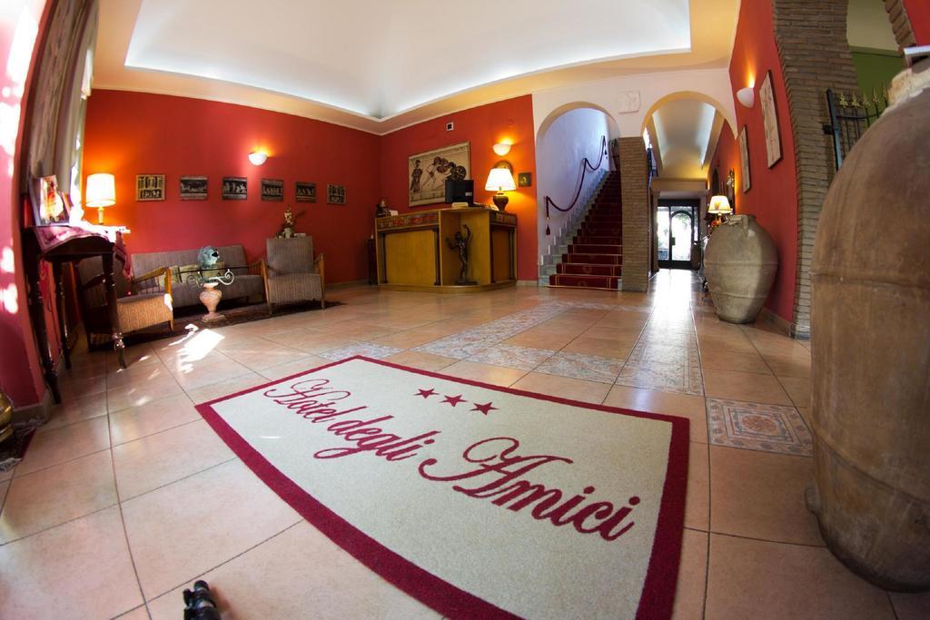 Hotel Degli Amici Pompei Exterior foto