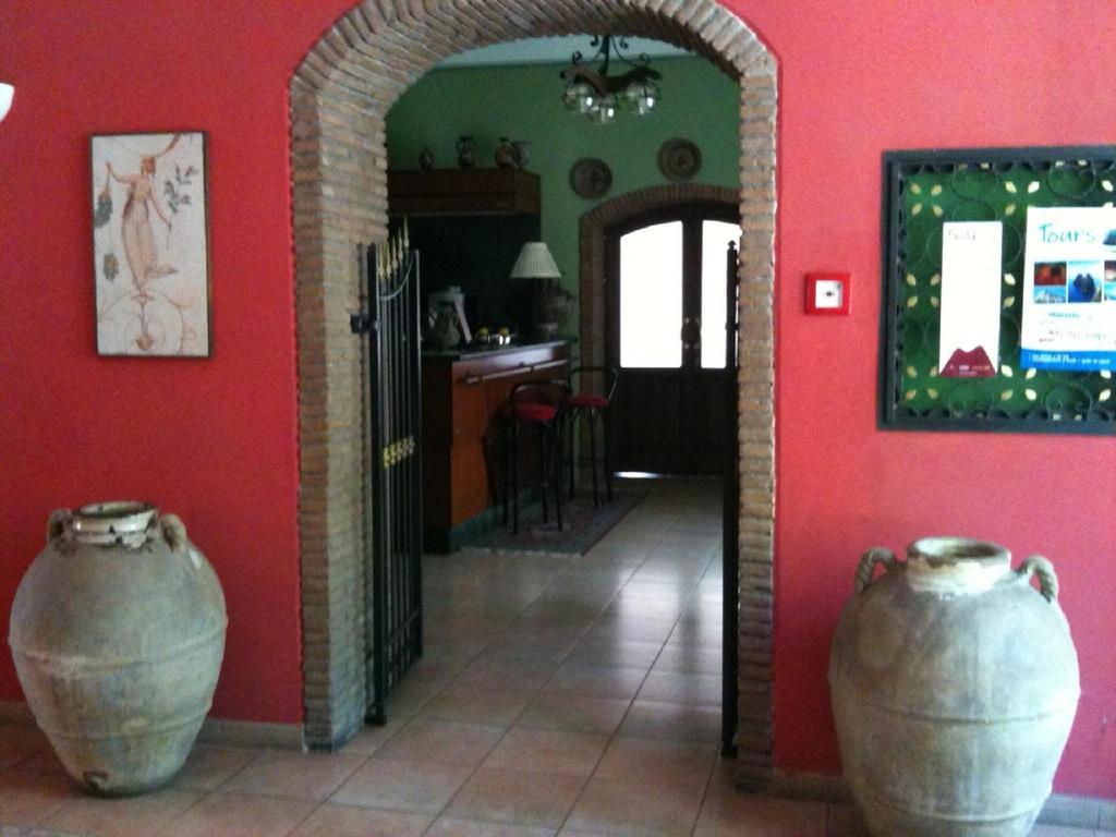 Hotel Degli Amici Pompei Exterior foto