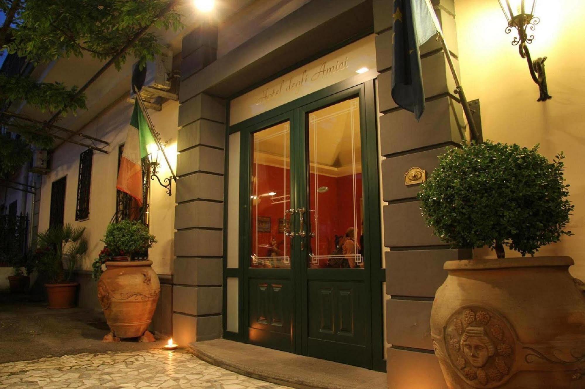 Hotel Degli Amici Pompei Exterior foto