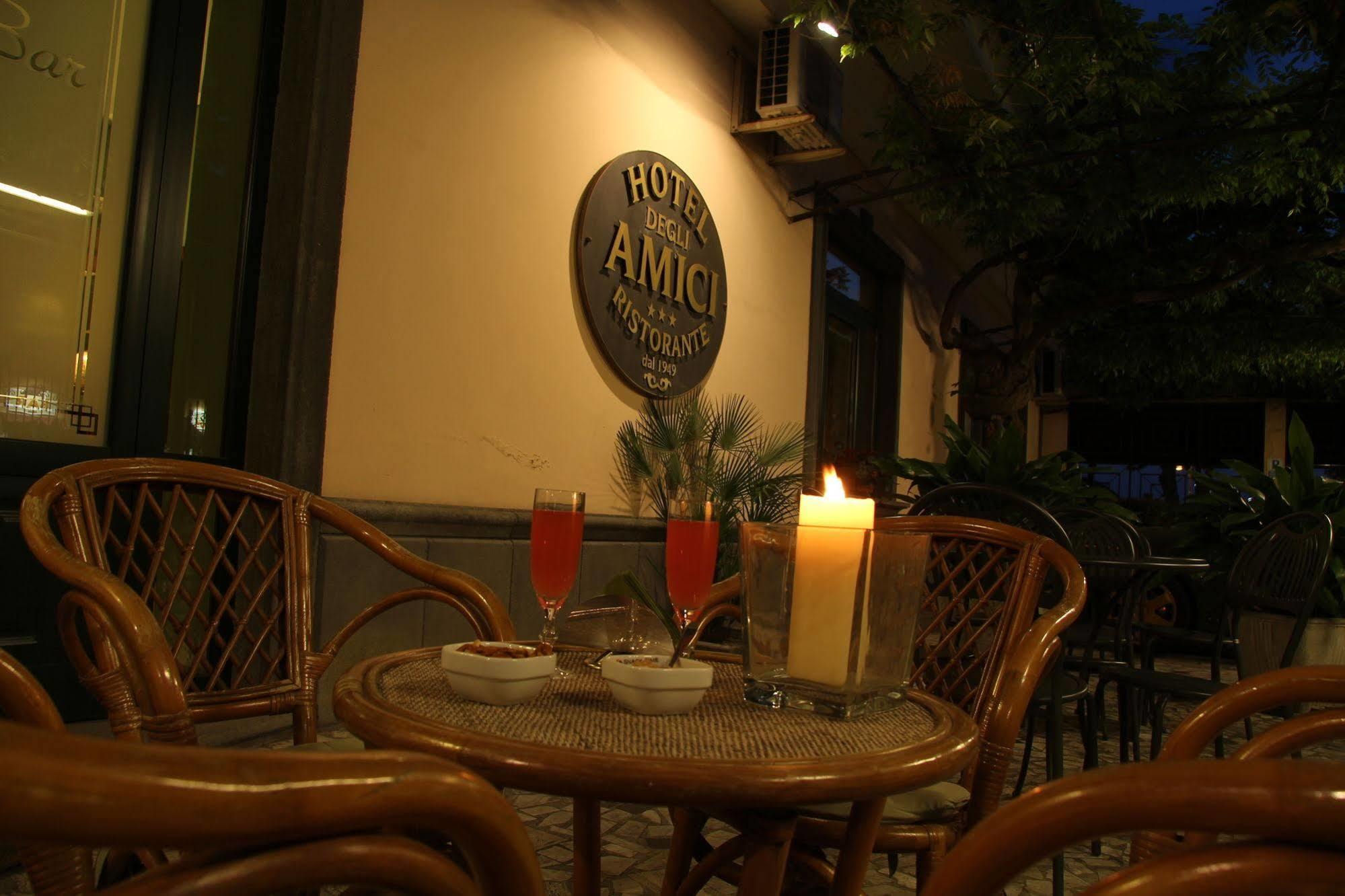 Hotel Degli Amici Pompei Exterior foto