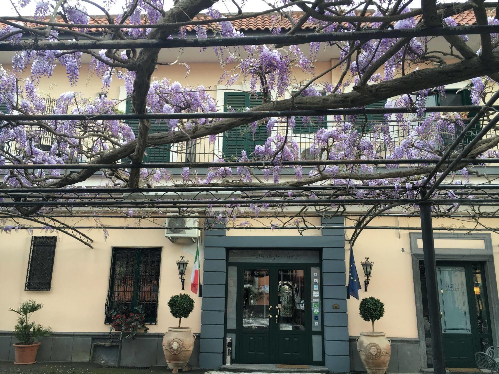 Hotel Degli Amici Pompei Exterior foto