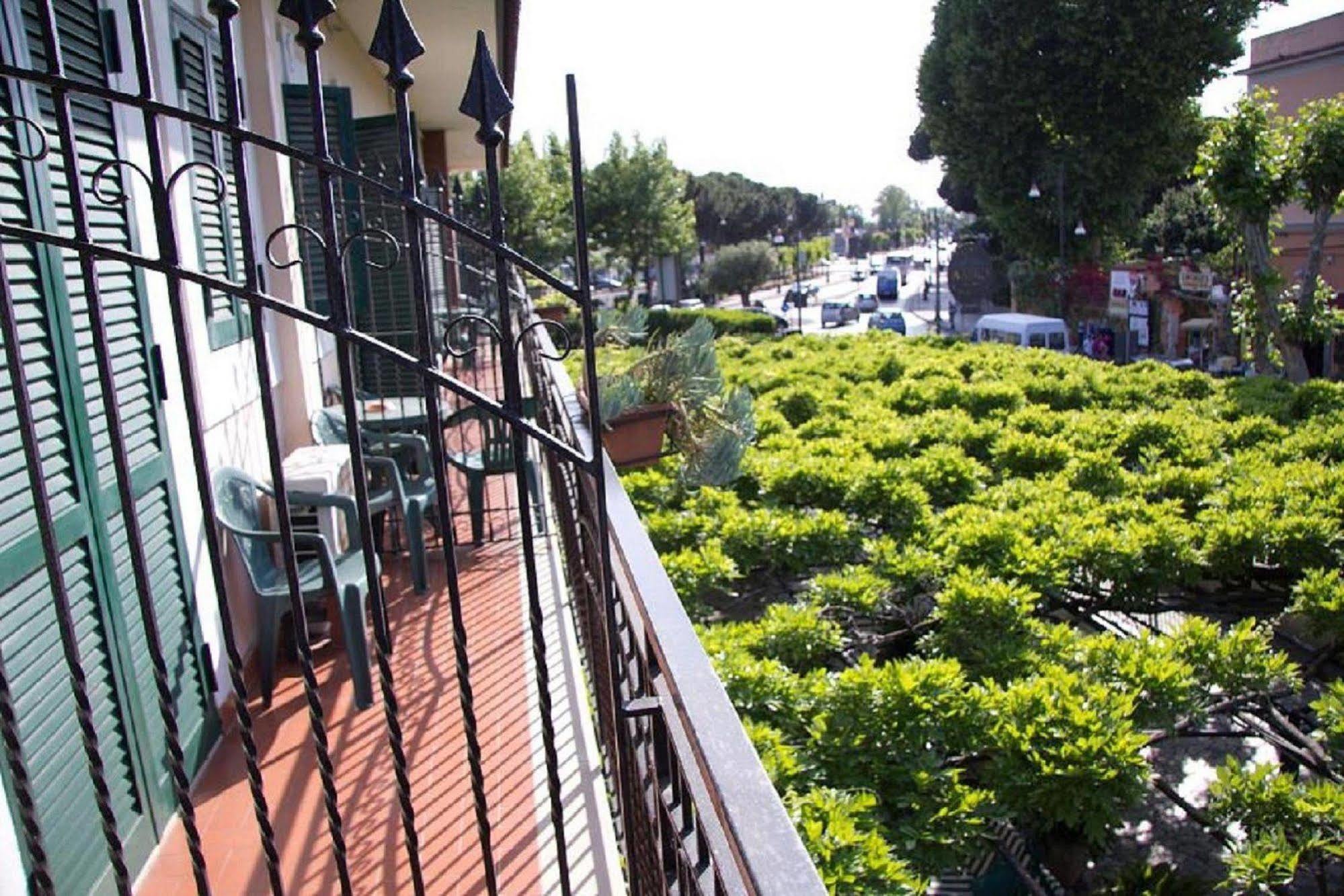 Hotel Degli Amici Pompei Exterior foto