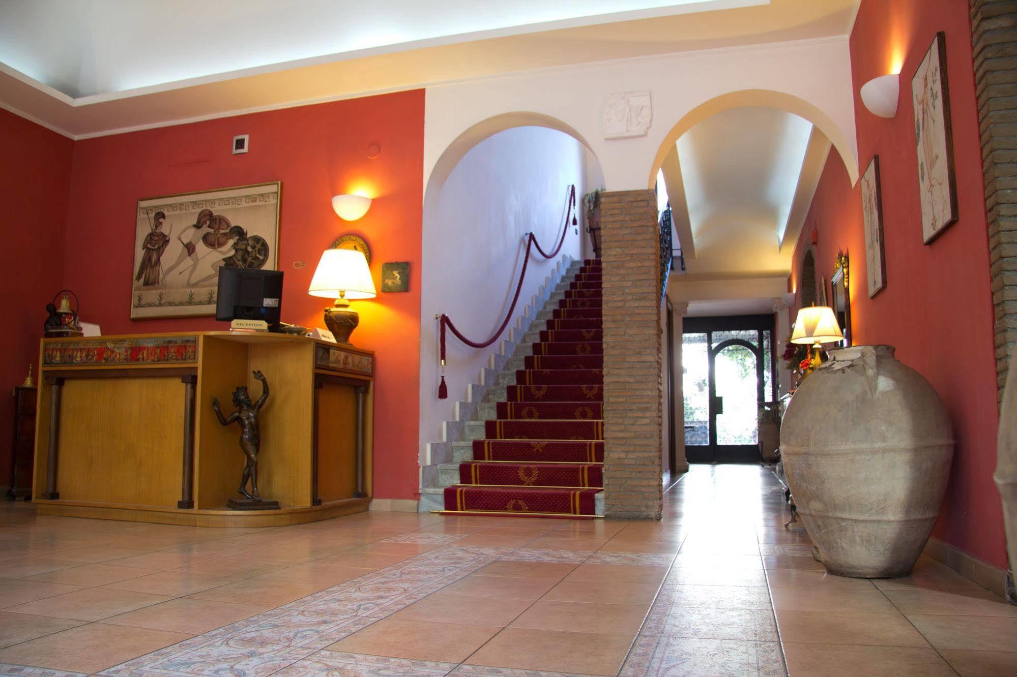 Hotel Degli Amici Pompei Exterior foto