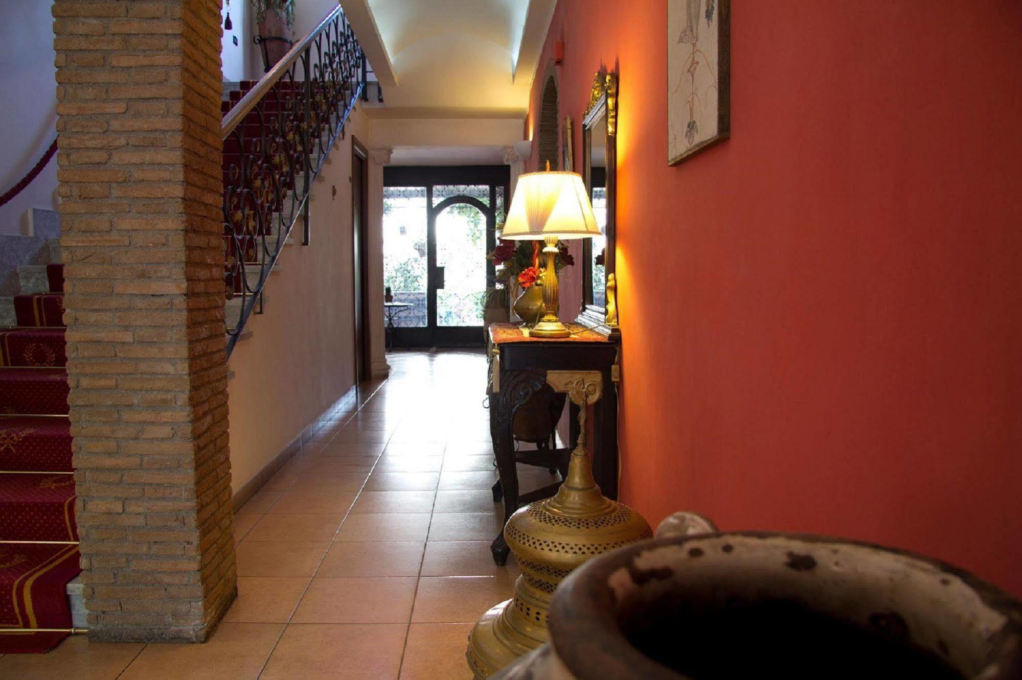 Hotel Degli Amici Pompei Exterior foto