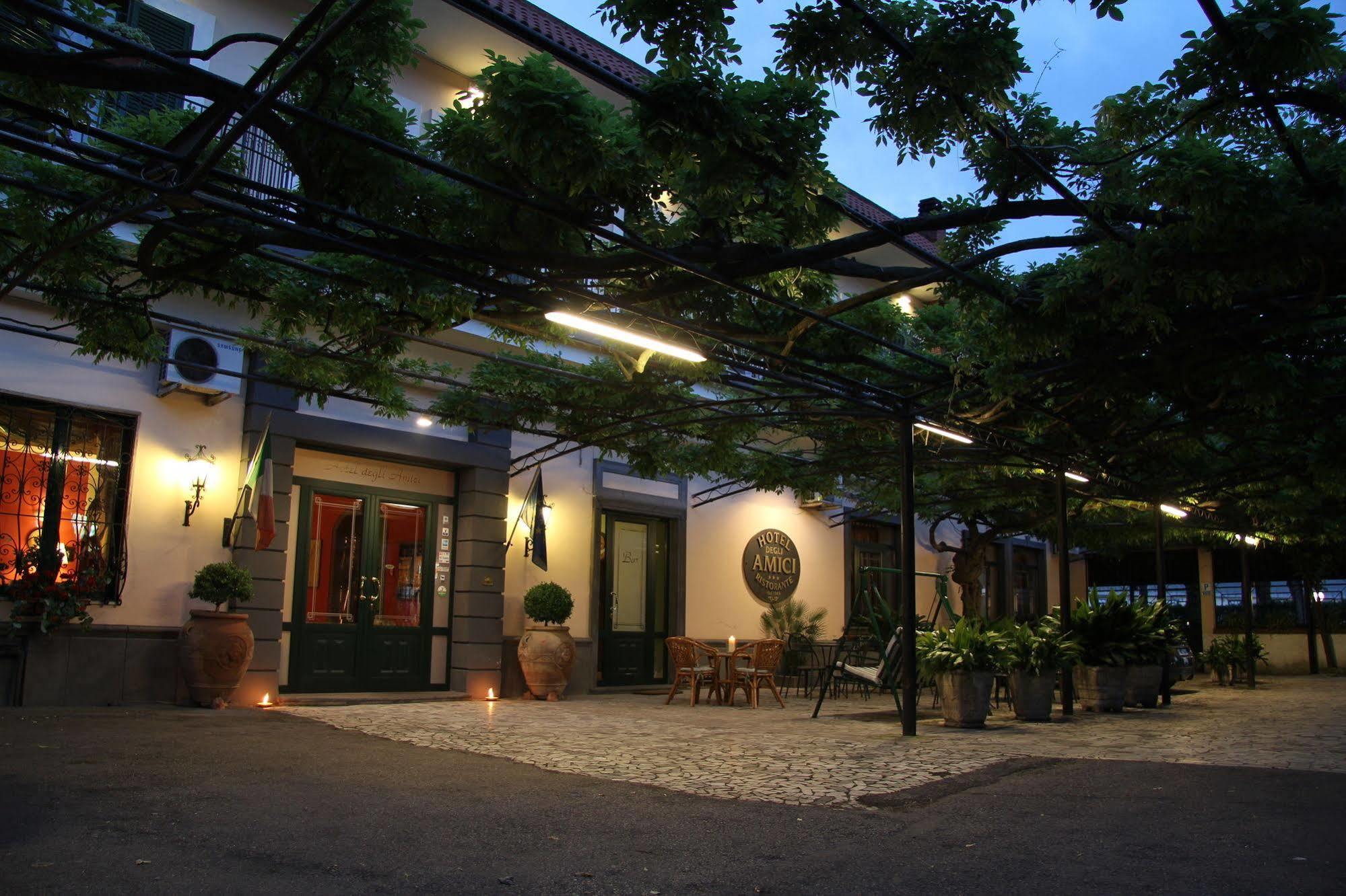 Hotel Degli Amici Pompei Exterior foto